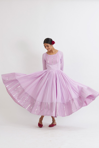 LAVENDER RUPALI ANARKALI