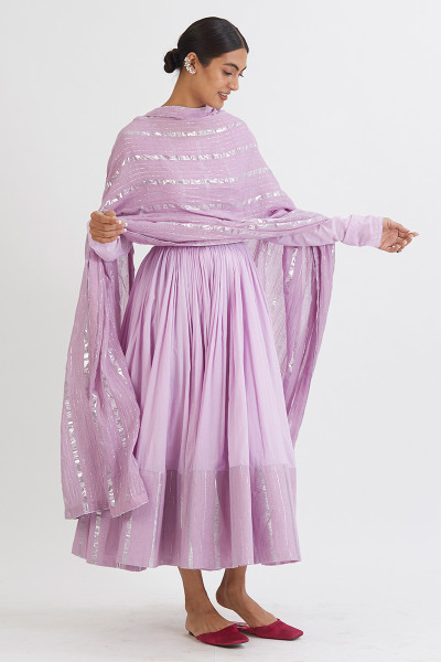 LAVENDER RUPALI ANARKALI