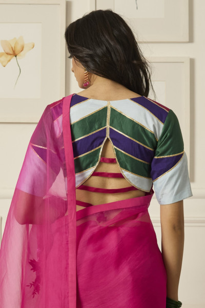 SILK RAJWANTI BLOUSE