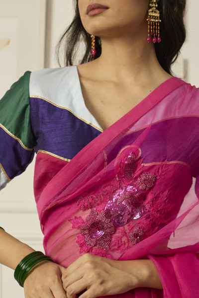 SILK RAJWANTI BLOUSE