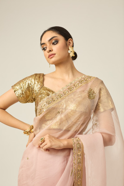 MASTANI SILK ORGANZA SAREE