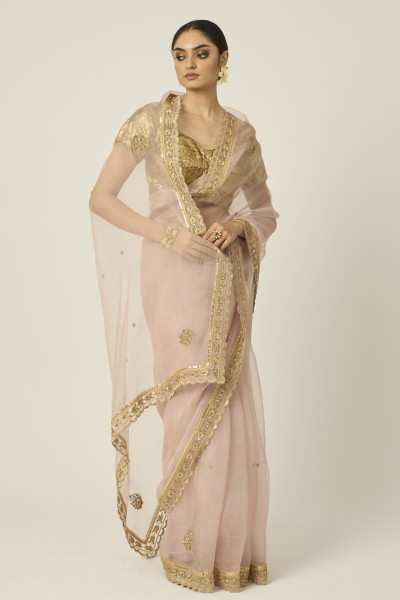 MASTANI SILK ORGANZA SAREE