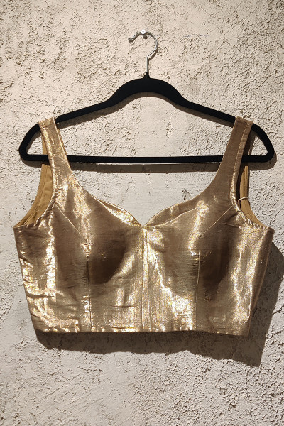 Gold Tamanna Blouse