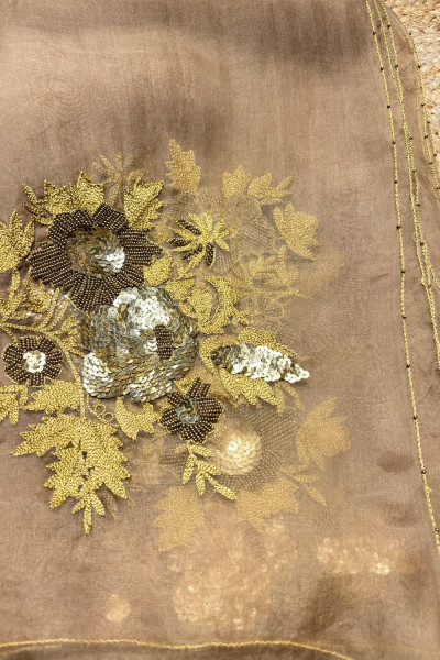 GOLDEN ARADHANA DUPATTA