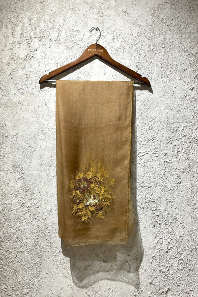 GOLDEN ARADHANA DUPATTA