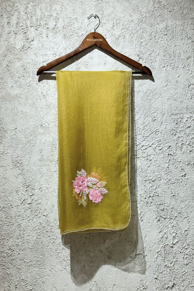 LIME AAINA DUPATTA