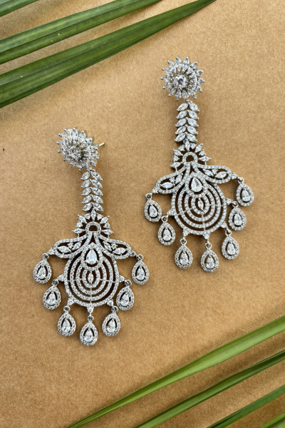 SILALAKSHI DROP EARRINGS