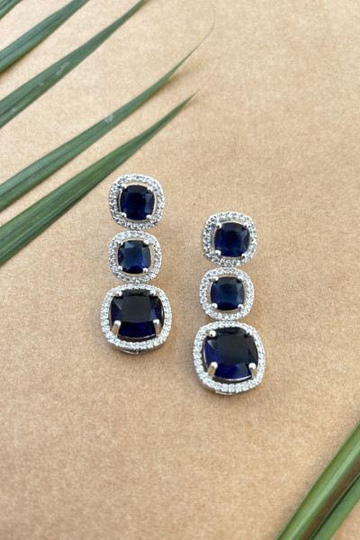 SAPPHIRE EARRINGS