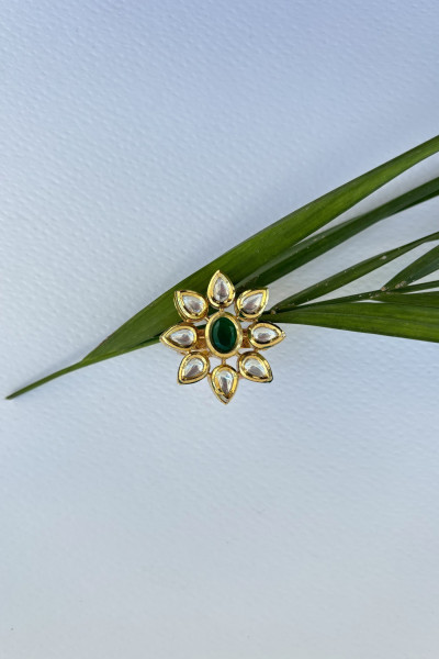 ISHITA EMERALD RING