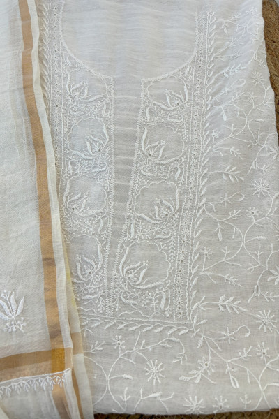 PAKIZHA SILK SUIT SET