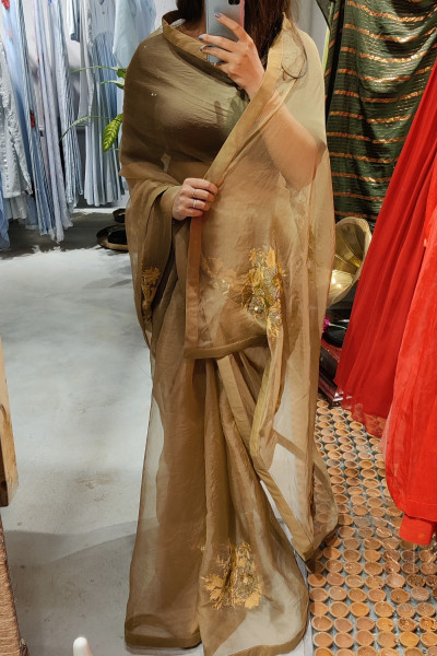 SUNHERI ARADHANA SAREE