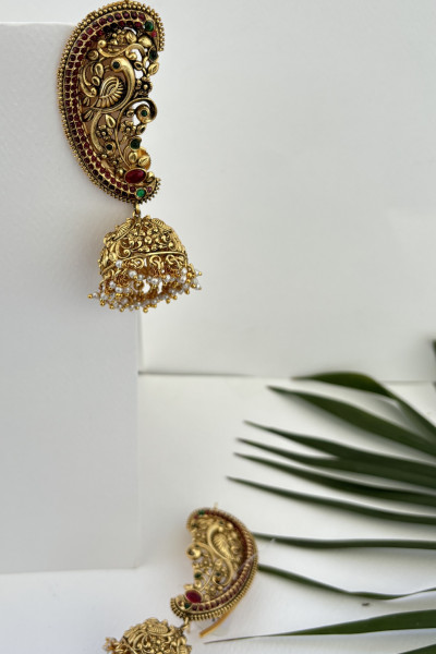 NEERJA EARCUFF JHUMKI