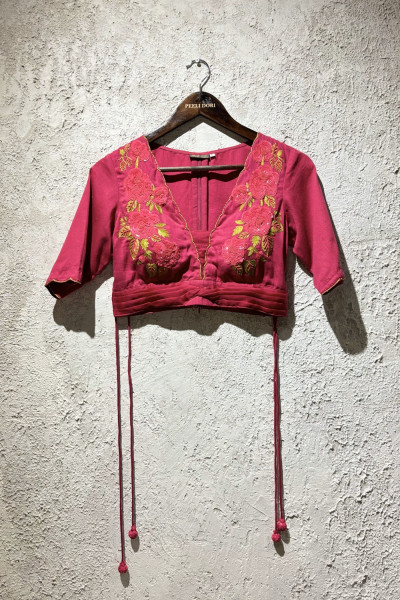 PINK SAHINA BLOUSE