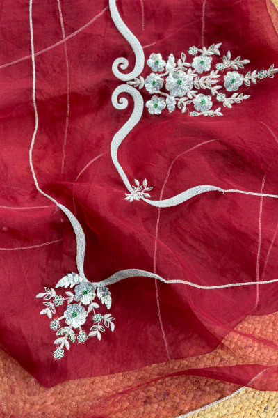 SERENE SILK ORGANZA DUPATTA