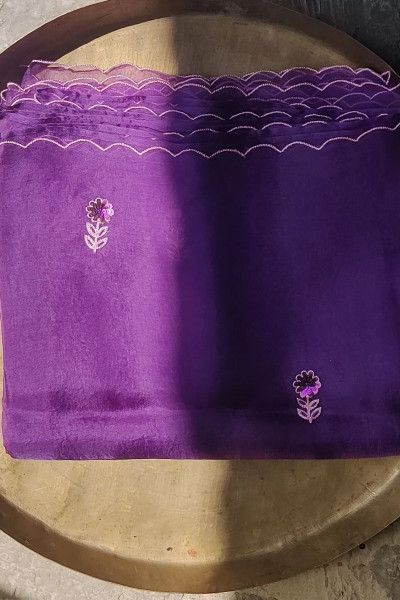 IRIS SAREE PURPLE