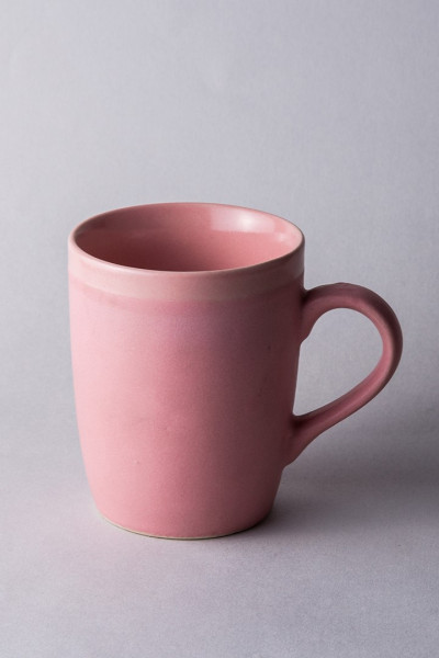 Pink Coffee Mug