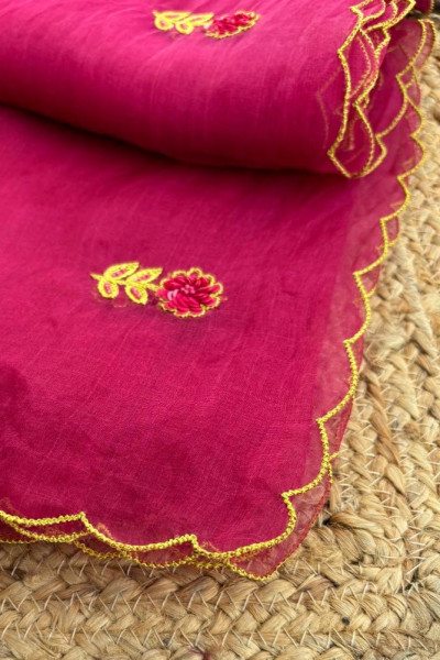 IRIS PINK DUPATTA