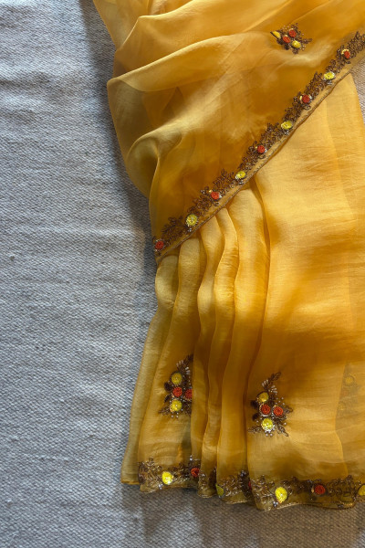 LEELA SILK ORGANZA SAREE