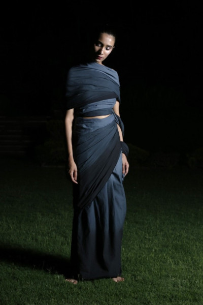 MULMUL CHATIYA RANG TARA SAREE