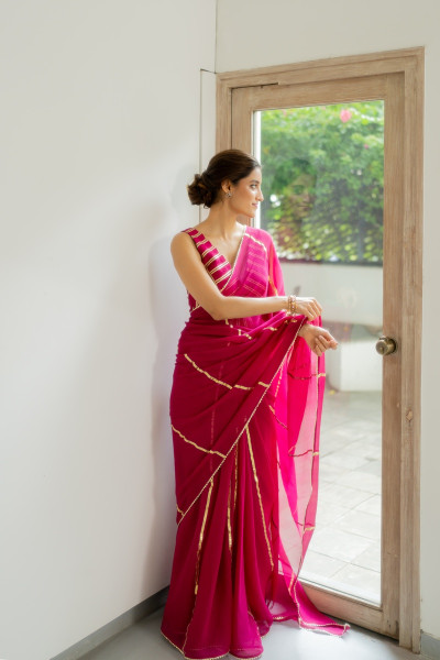 DHARA CHIFFON SAREE