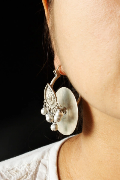 GRAMOPHONE EARRINGS