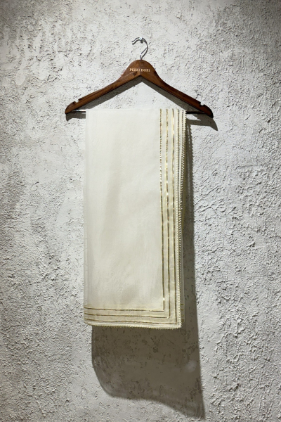 TILFI IVORY DUPATTA