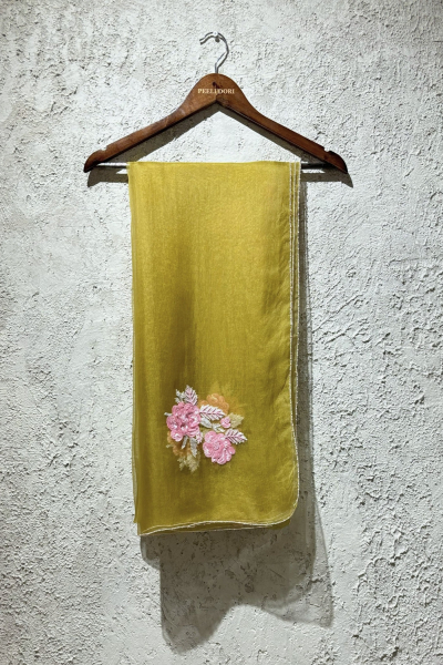 LIME AAINA DUPATTA