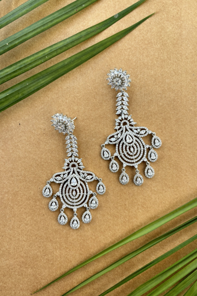 SILALAKSHI DROP EARRINGS