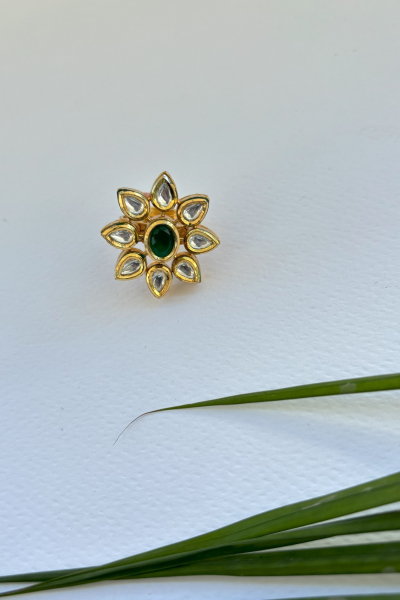 ISHITA EMERALD RING