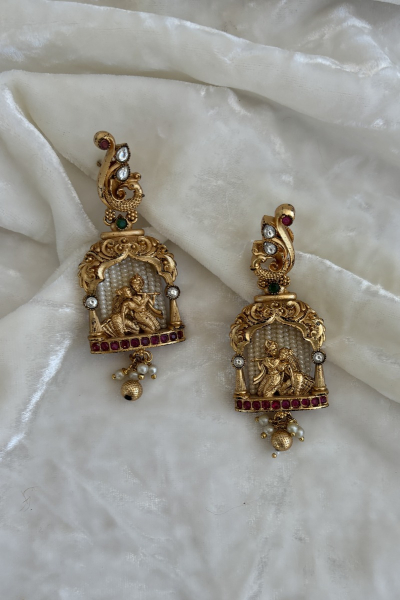 RAAS TEMPLE EARING