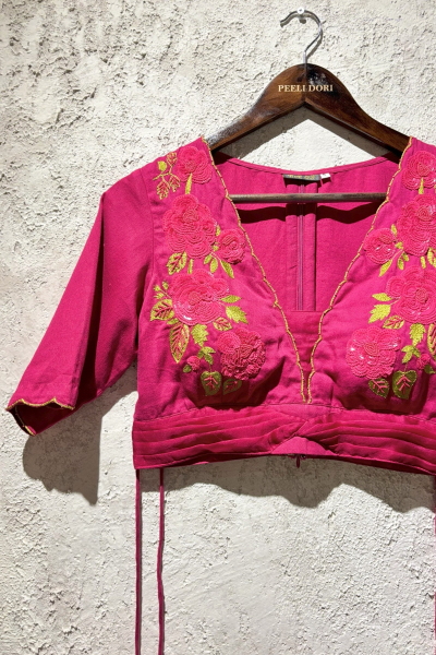 PINK SAHINA BLOUSE