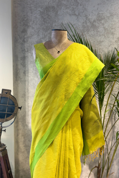 ISHYA LIME SAREE