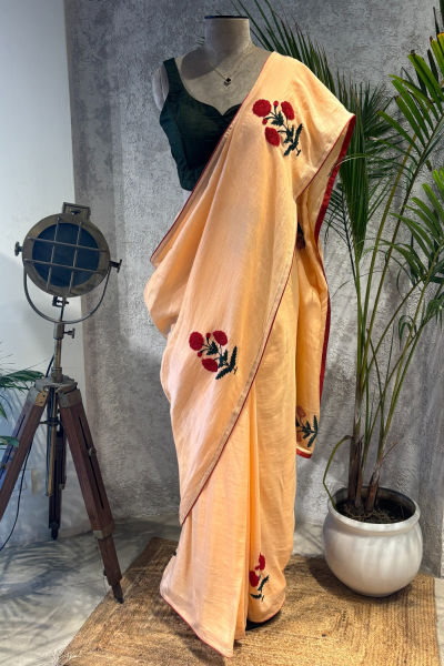 LINEN YUTHIKA SAREE