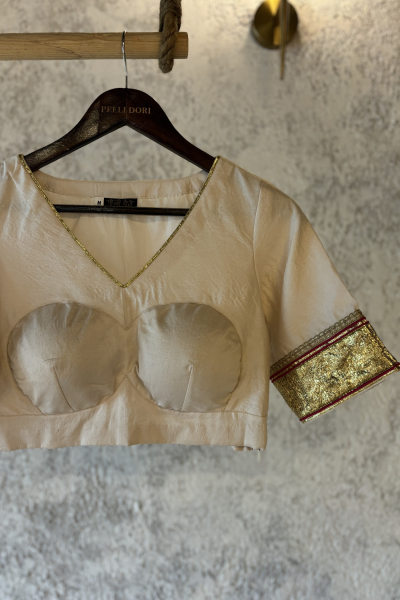 RIVTI IVORY BLOUSE