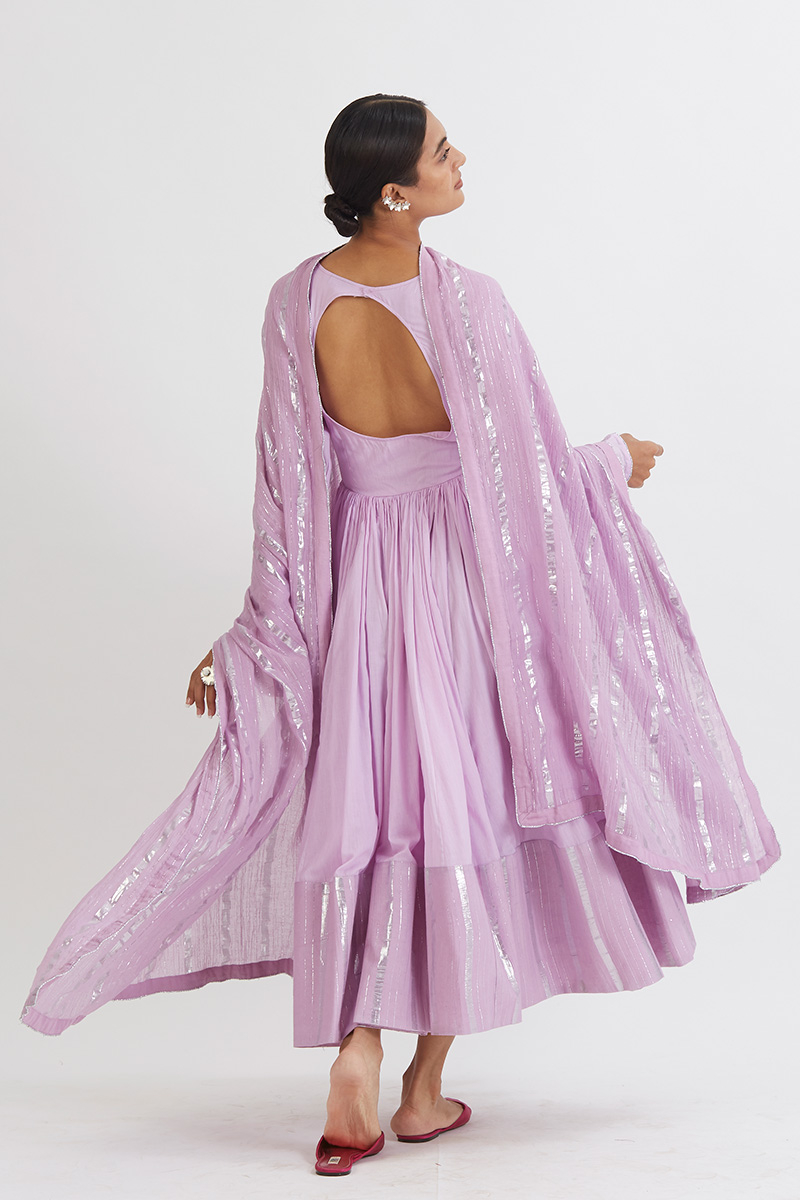 LAVENDER RUPALI ANARKALI