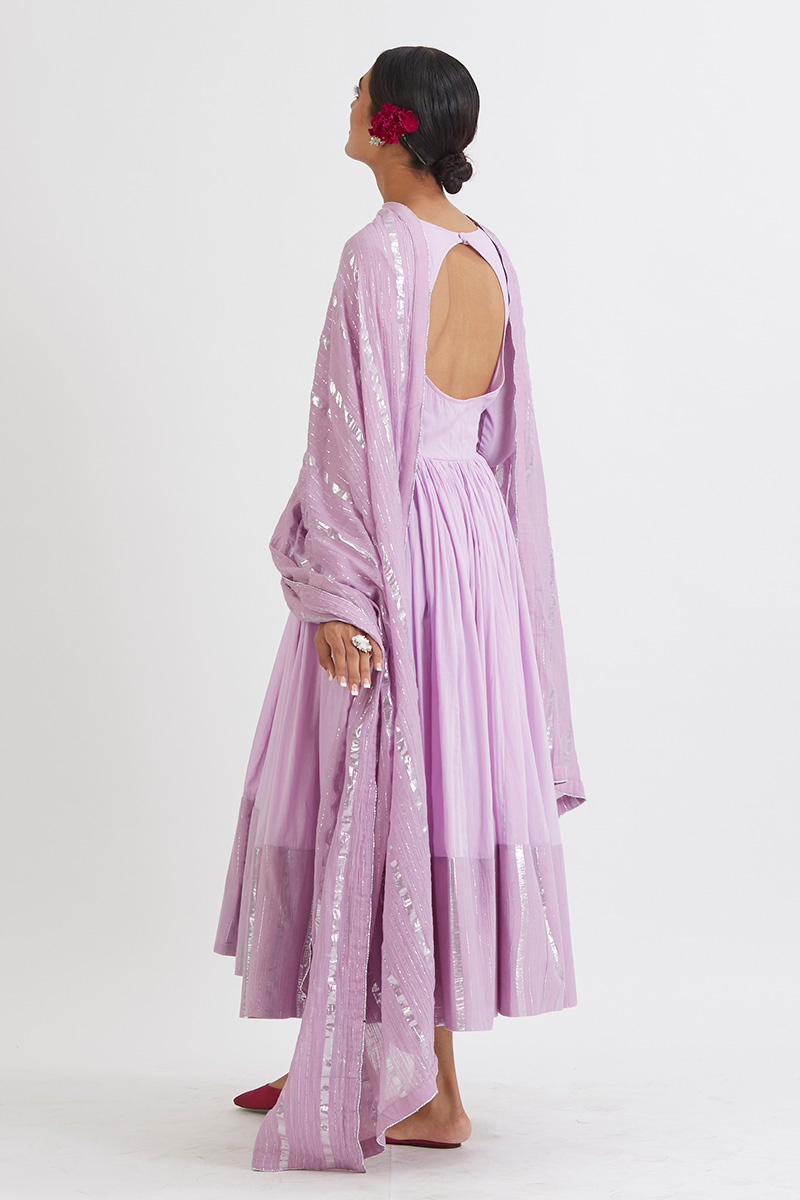 LAVENDER RUPALI ANARKALI