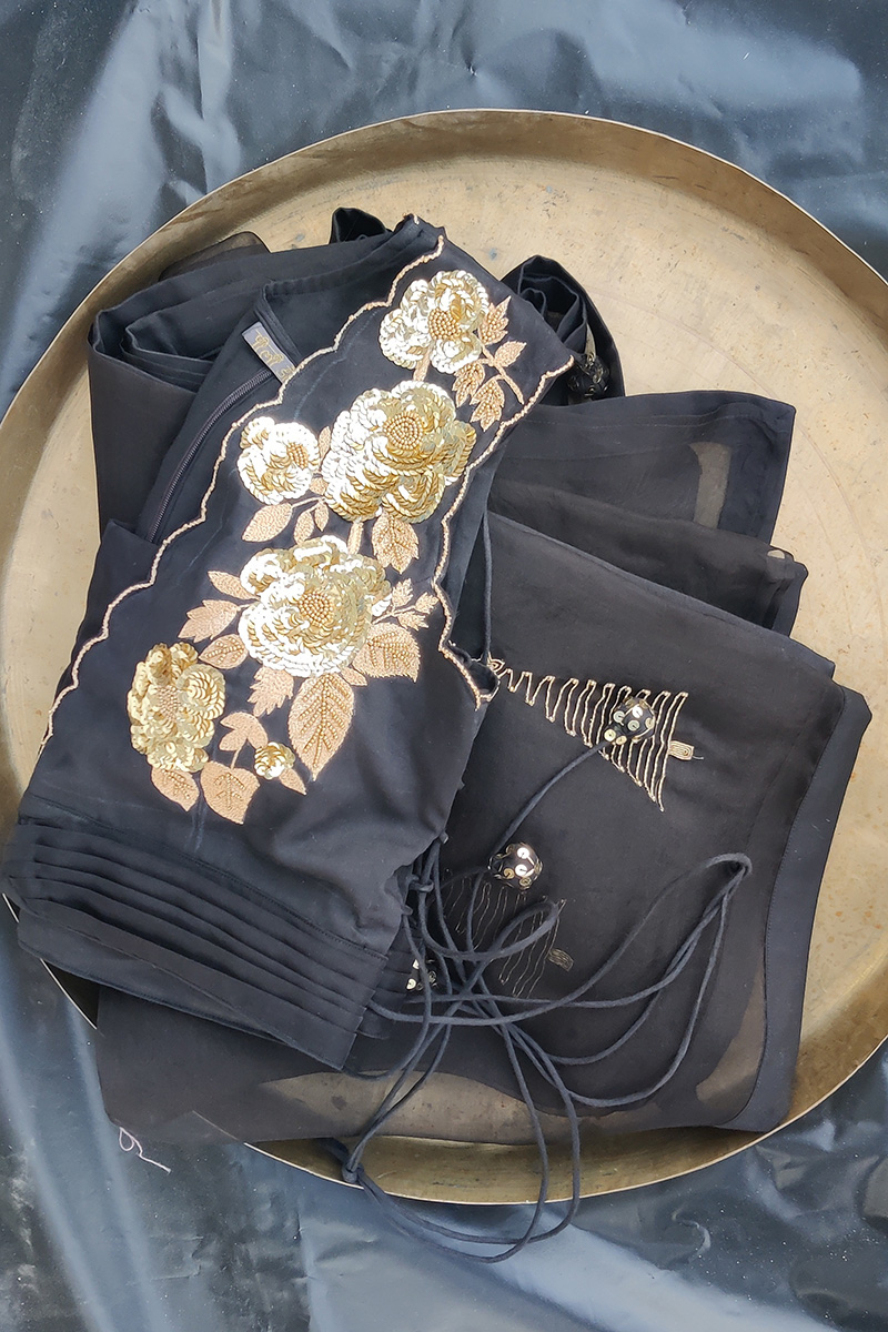 BLACK SAHINA BLOUSE