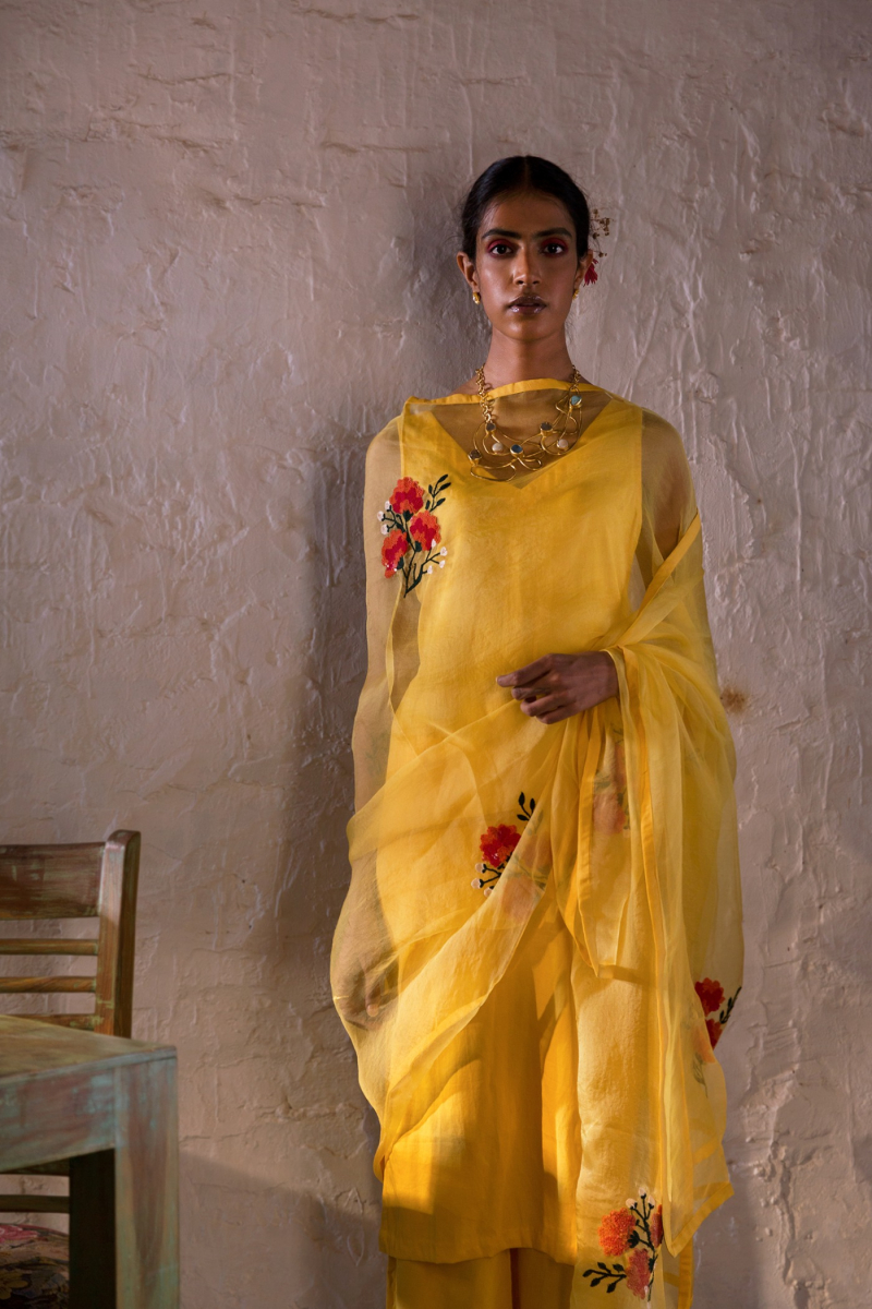 GUL NILAKSHI KURTA SET