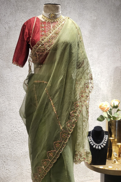 MEHAFIL SAREE