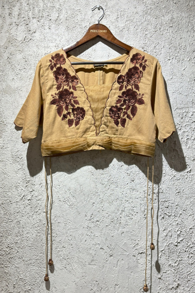 BRONZE SAHINA BLOUSE