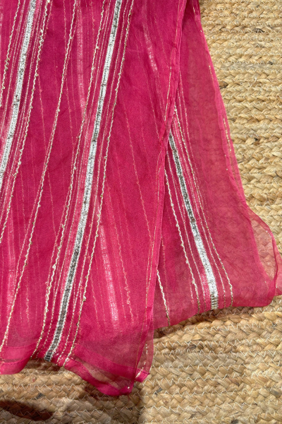 ISHIL SILK ORGANZA DUPATTA