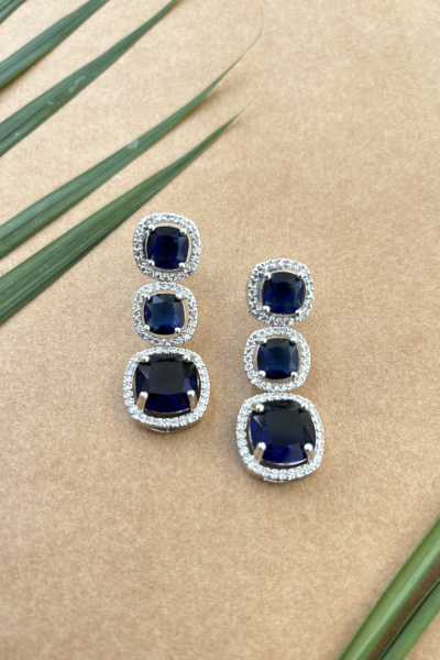 SAPPHIRE EARRINGS