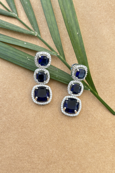 SAPPHIRE EARRINGS