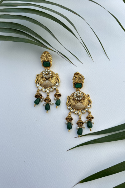 PAREEKSHA GOLD EARRINGS