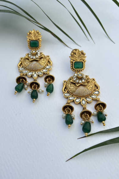 PAREEKSHA GOLD EARRINGS