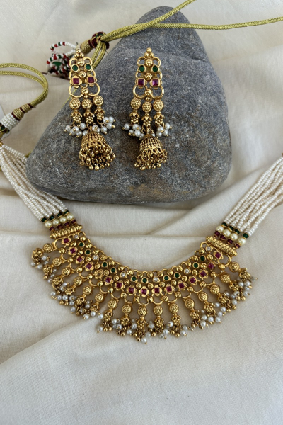 SHRINGHAR NECKPIECE