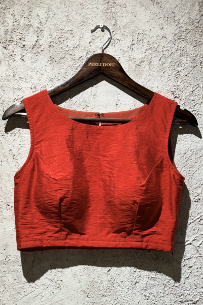 RED NIRA BLOUSE