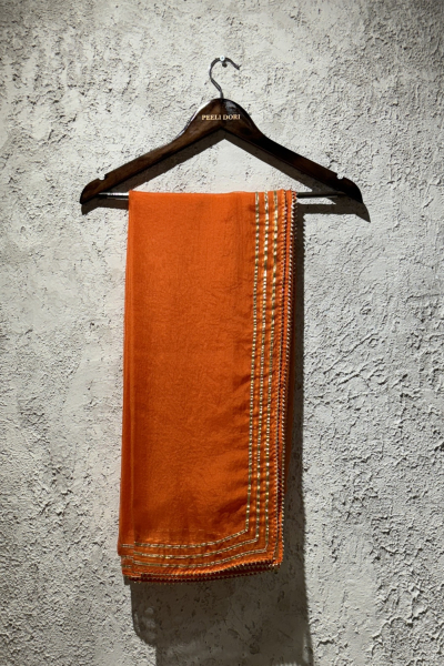 TILFI ORANGE DUPATTA