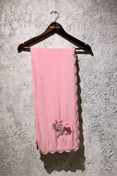 PATEL PINK DUPATTA