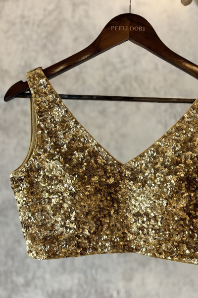 GOLD ANAMIKA BLOUSE